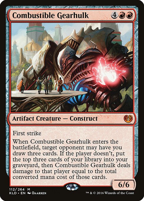 Mecanotitã Combustível — Kaladesh 112
