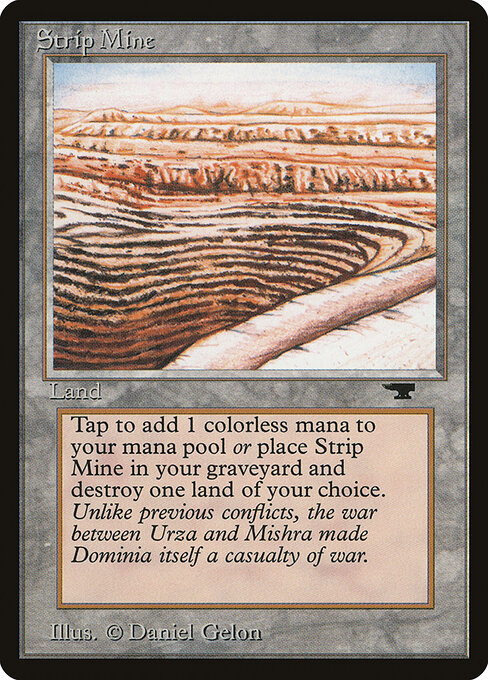 Mina de Superfície — Antiquities 82d