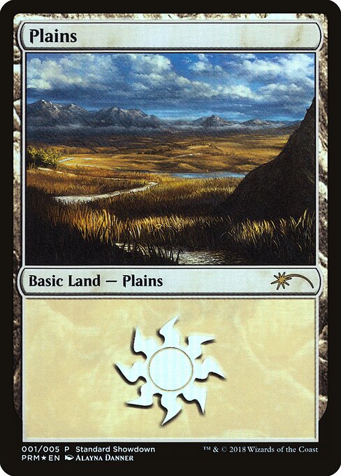 Planície — M19 Standard Showdown 1