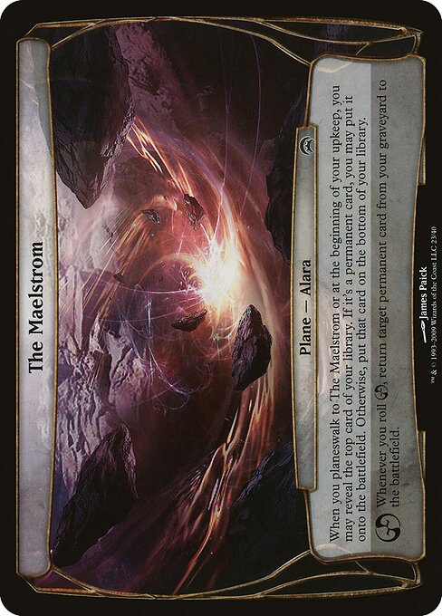 The Maelstrom — Planechase Planes 23