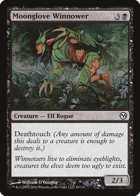 Peneirador Luvalua — Duels of the Planeswalkers 29