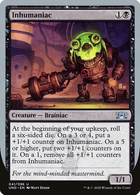 Inhumaniac — Unsanctioned 41