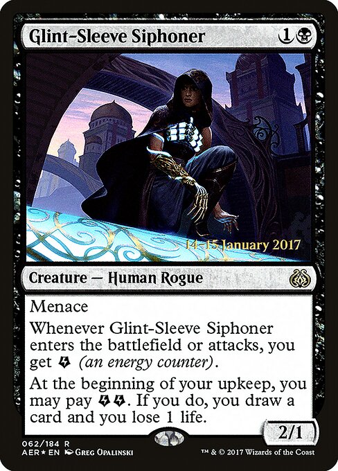 Sifonadora Braçoluz — Aether Revolt Promos 62s