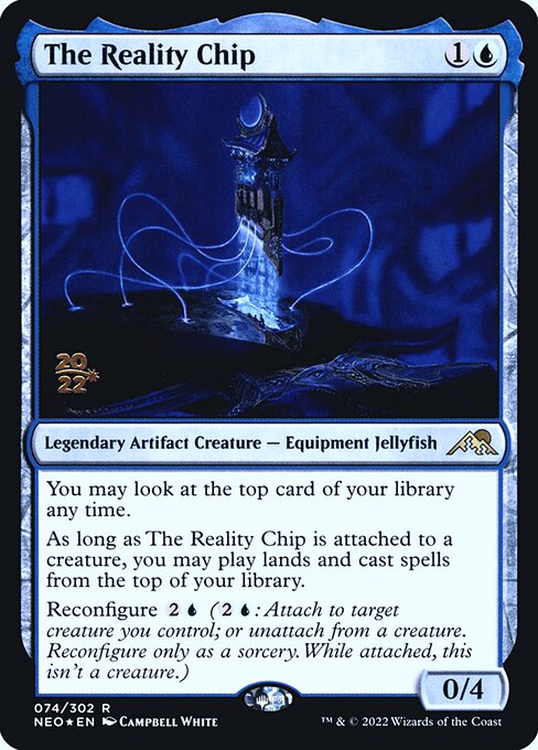 O Chip de Realidade — Kamigawa: Neon Dynasty Promos 74s