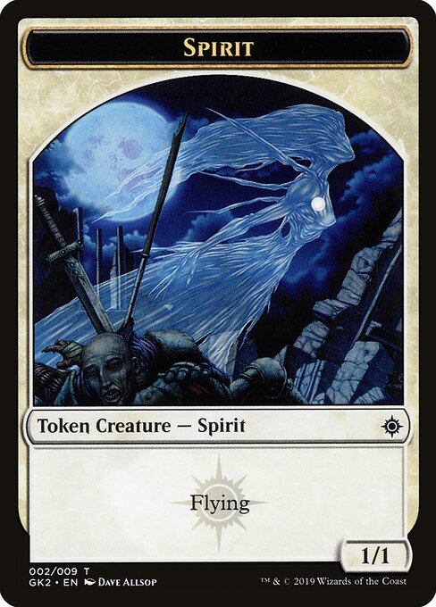 Spirit — RNA Guild Kit Tokens 2