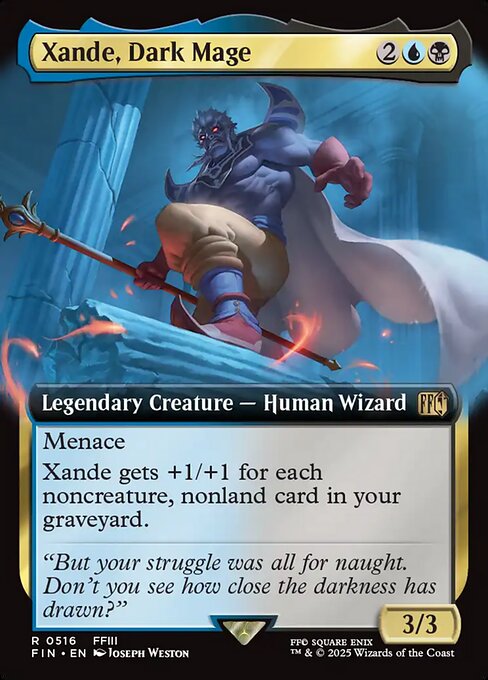 Xande, Dark Mage — Final Fantasy 516