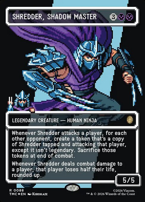 Shredder, Shadow Master — Teenage Mutant Ninja Turtles Eternal 88