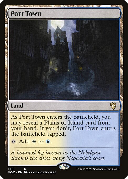 Cidade Portuária — Crimson Vow Commander 178