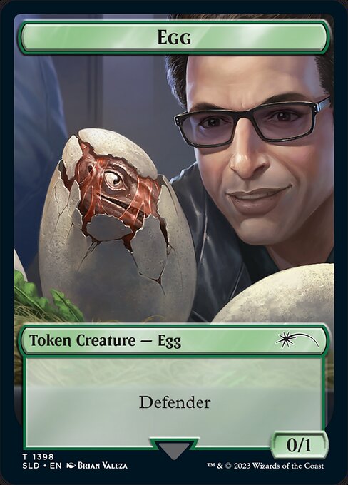 Egg — Secret Lair Drop 1398