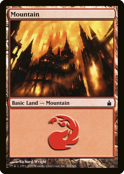 Montanha — Ravnica: City of Guilds 302