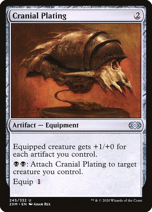 Chapeamento Craniano — Double Masters 245