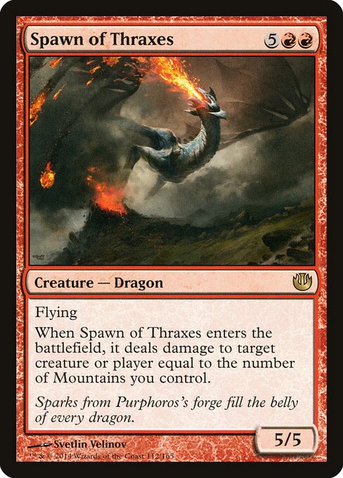 Prole de Traxes — Journey into Nyx 112