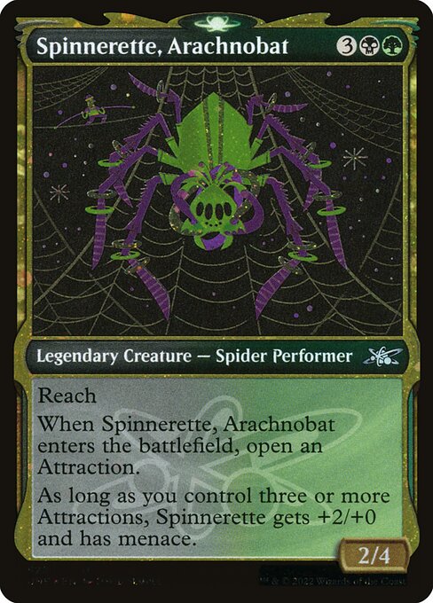 Spinnerette, Arachnobat — Unfinity 522