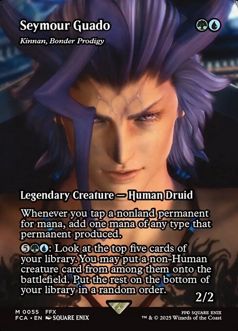 Kinnan, Vinculador Prodígio — Final Fantasy: Through the Ages 55