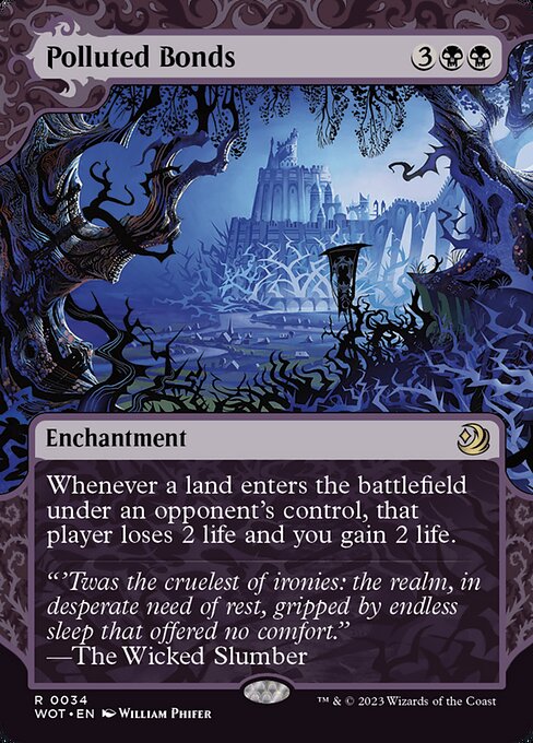 Elos Poluídos — Wilds of Eldraine: Enchanting Tales 34