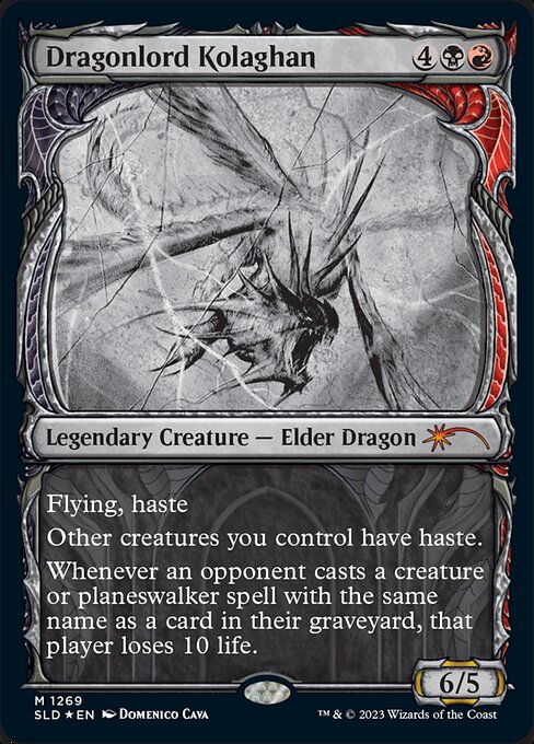 Kolaghan, Soberana Dragoa — Secret Lair Drop 1269