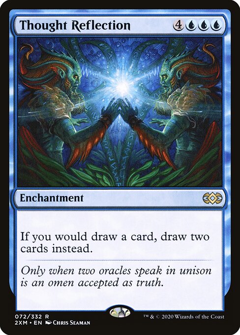 Reflexo de Pensamento — Double Masters 72