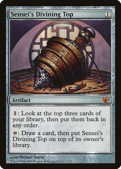 Tampo de Adivinhação do Sensei — From the Vault: Exiled 10