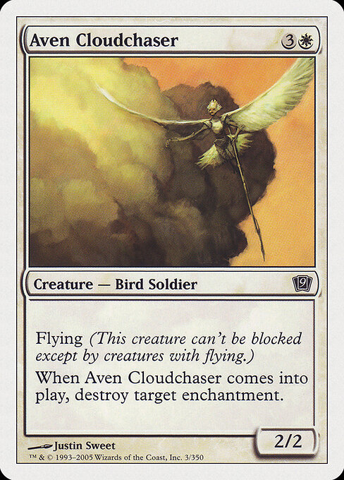 Caça-nuvens Aviano — Ninth Edition 3
