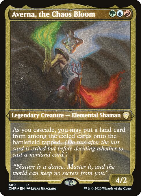 Averna, o Florescer do Caos — Commander Legends 589