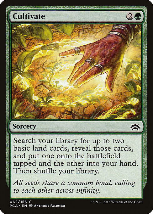 Cultivar — Planechase Anthology 62