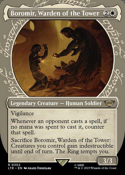 Boromir, Guardião da Torre — The Lord of the Rings: Tales of Middle-earth 302