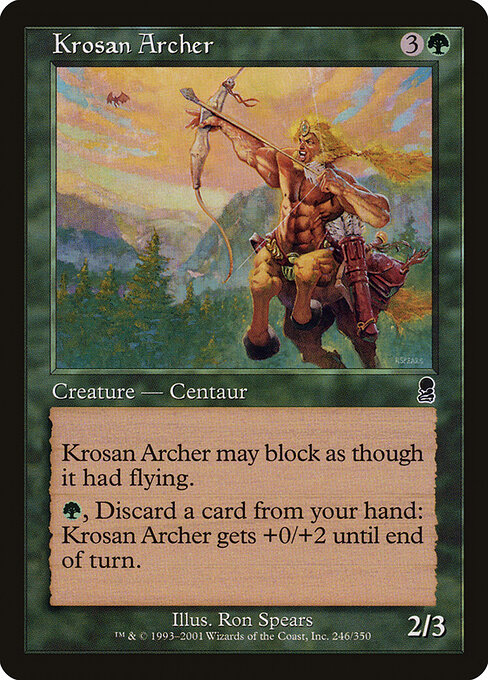 Arqueiro Krosano — Odyssey 246