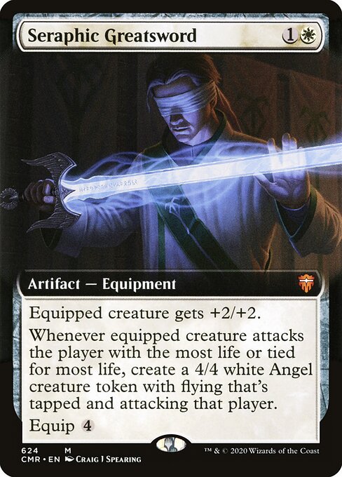 Montante Seráfico — Commander Legends 624
