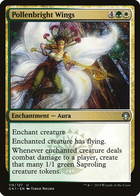 Asas de Pólen Brilhante — GRN Guild Kit 115