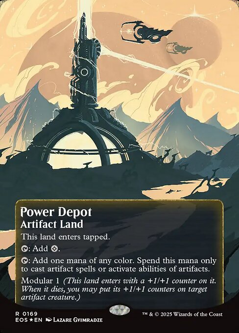 Depósito de Poder — Edge of Eternities: Stellar Sights 169