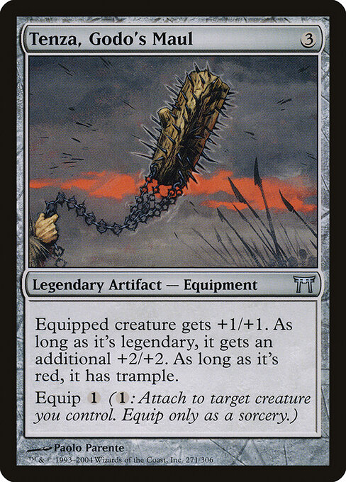 Tenza, o Malho de Godo — Champions of Kamigawa 271