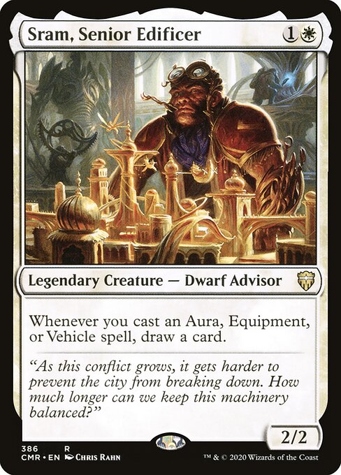 Sram, Edificador Sênior — Commander Legends 386