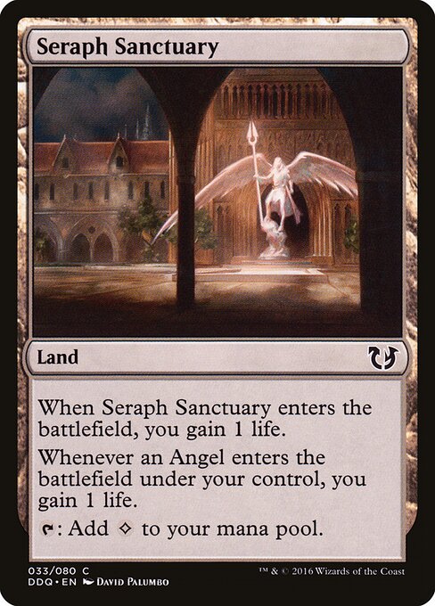 Santuário dos Serafins — Duel Decks: Blessed vs. Cursed 33