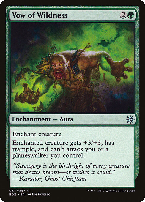 Voto de Selvageria — Explorers of Ixalan 37