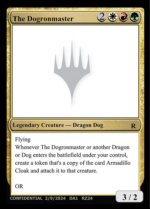 The Dogronmaster — Unknown Event RZ24