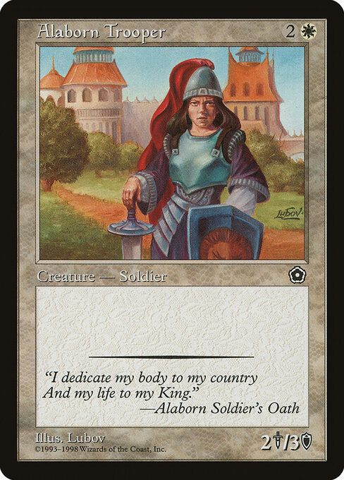 Alaborn Trooper — Portal Second Age 4