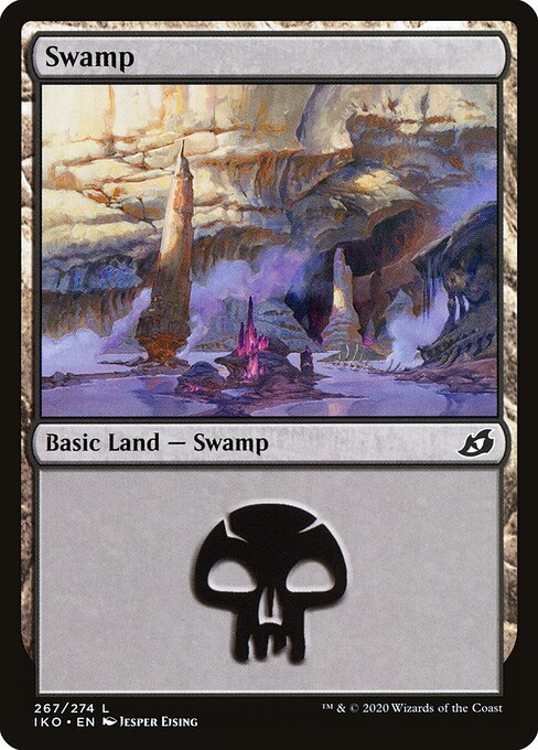 Pântano — Ikoria: Lair of Behemoths 267