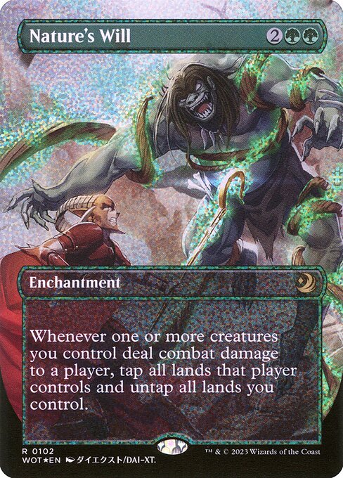 Vontade da Natureza — Wilds of Eldraine: Enchanting Tales 102