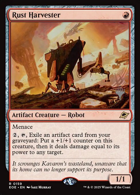 Rust Harvester — Edge of Eternities Promos 159p