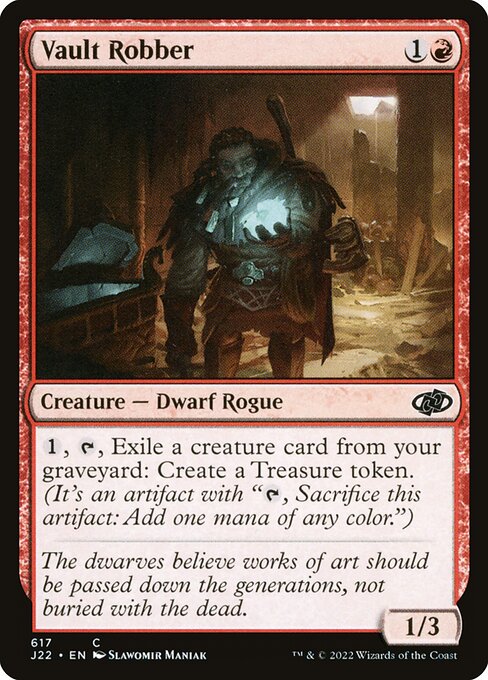 Ladrão de Catacumba — Jumpstart 2022 617