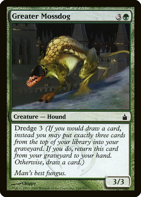 Cão de Limo-Mor — Ravnica: City of Guilds 169