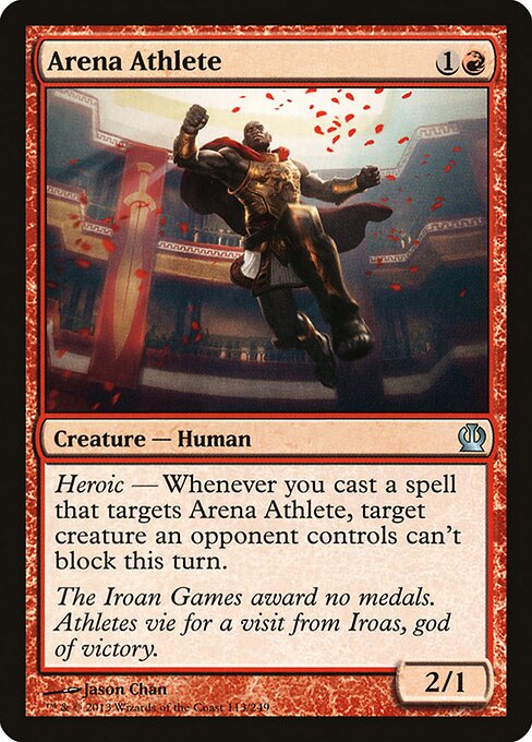 Atleta da Arena — Theros 113