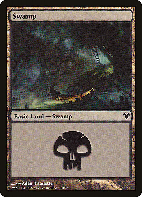 Pântano — Modern Event Deck 2014 20