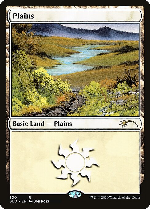 Planície — Secret Lair Drop 100