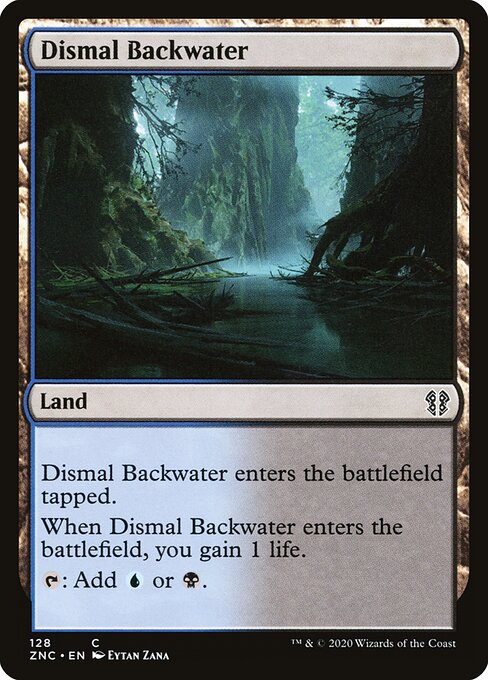 Remanso Funesto — Zendikar Rising Commander 128