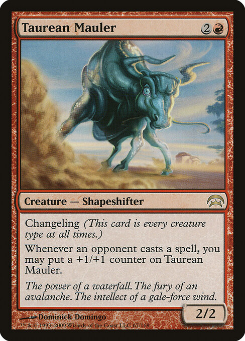 Esmagador Taurino — Planechase 67