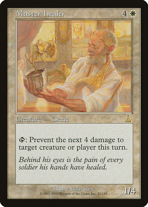 Mestre Curandeiro — Urza's Destiny 12
