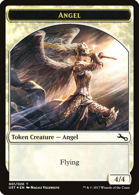 Angel — Unstable Tokens 1