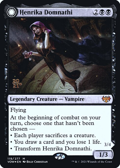 Henrika Domnathi — Innistrad: Crimson Vow Promos 119s