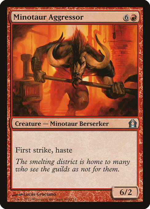 Agressor Minotauro — Return to Ravnica 100